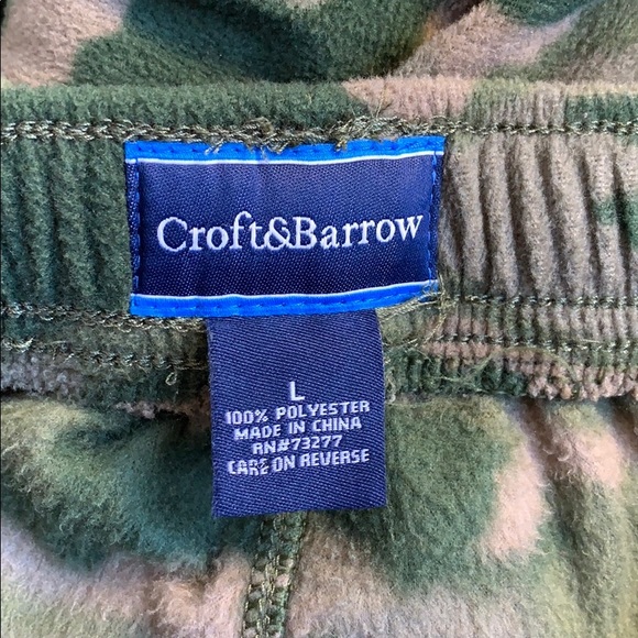 Super Soft Camo Pajama Pants L - Picture 6 of 6